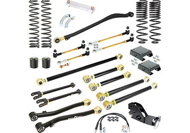 Jeep JT Gladiator w/ Gas V-6, 3.5 in. lift, Pro Edition Johnny Joint Suspension System, RockJock