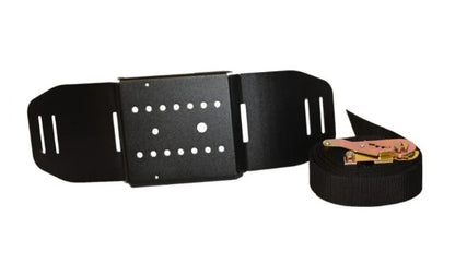 EZ Rack, Tire Rack for Rotopax Containers, (AC-TR-102S)