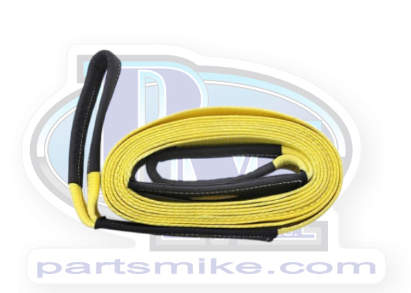 Recovery Strap 3" x 30', 30,000 lbs. Rating, (SB-CC330)