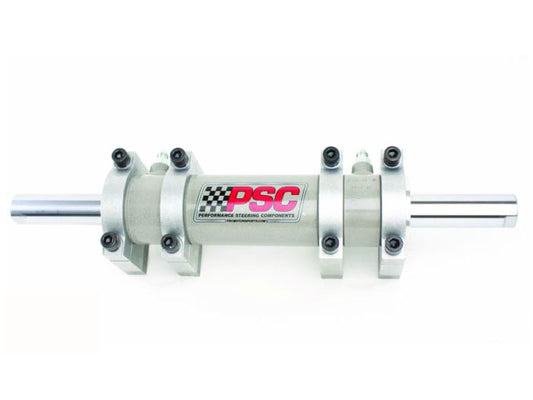 Double Ended XD Steering Cylinder Kit for Full Hydraulic Steering Systems, 2.75 Inch X 8.0 Inch X 1.50 Inch Rod 4 Clamps , (PSC-SC2227K1)