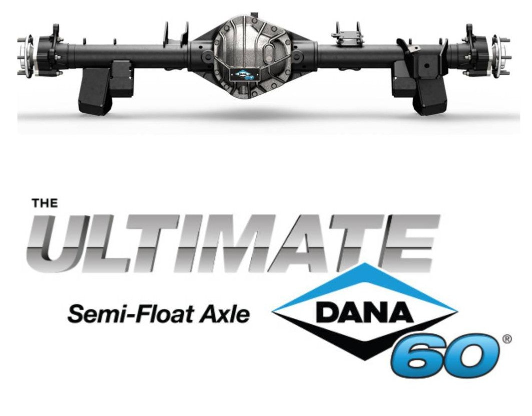 Ultimate Dana 60™ Semi-Float, Rear Axle, Fits 2021+ Ford Bronco - 4.10 Gear Ratio, Eaton ELocker®, 69 in. Width, SF-L60BR410E-69