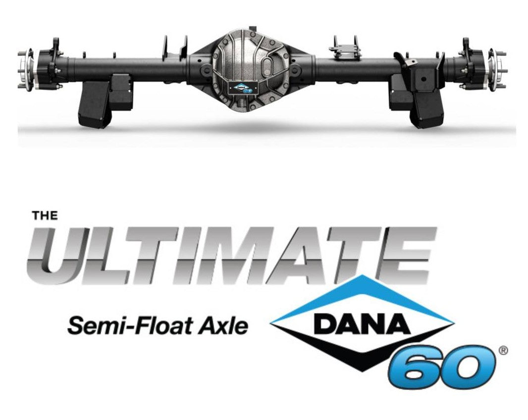 Ultimate Dana 60™ Semi-Float, Rear Axle, Fits 2021+ Ford Bronco - 4.56 Gear Ratio, ARB Air Locking Differential, 69 in. Width, SF-L60BR456A-69