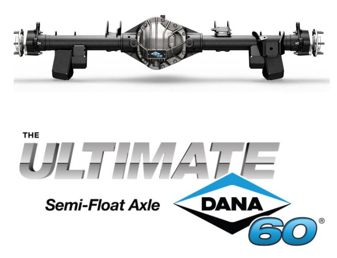 Ultimate Dana 60™ Semi-Float, Rear Axle, Fits 2021+ Ford Bronco - 4.88 Gear Ratio, ARB Air Locking Differential, 69 in. Width, SF-L60BR488A-69