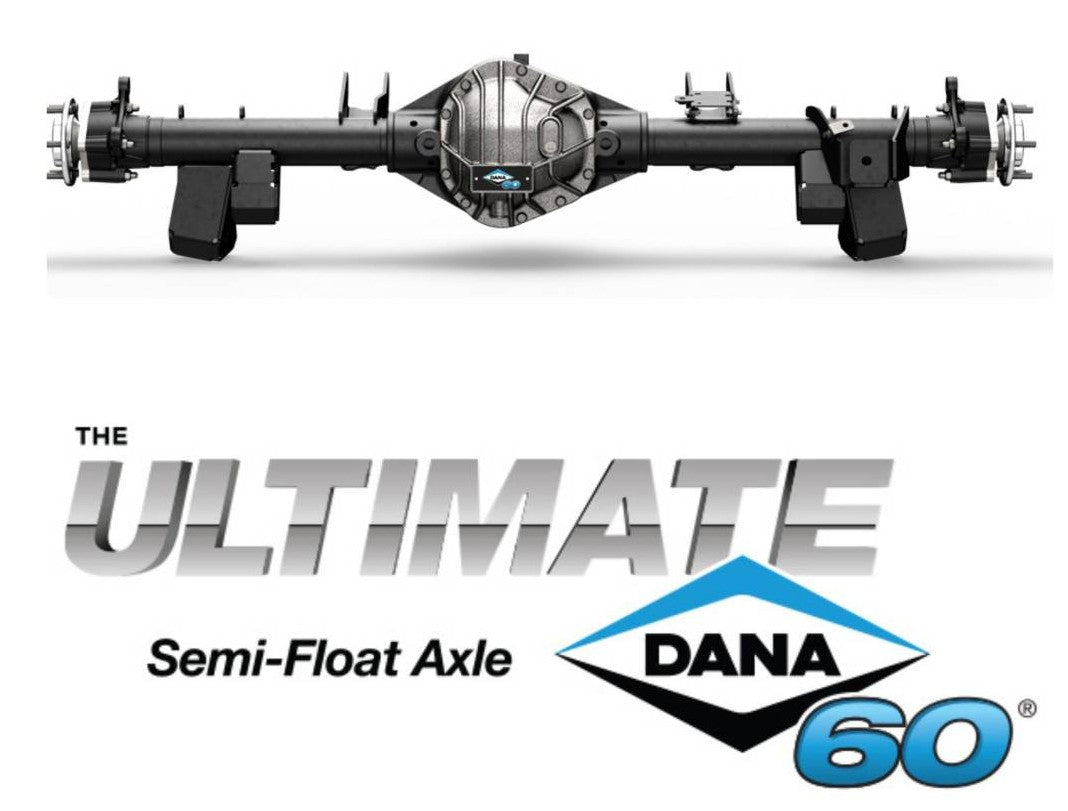 Ultimate Dana 60™ Semi-Float, Rear Axle, Fits 2021+ Ford Bronco - 5.38 Gear Ratio, Eaton ELocker®, 69 in. Width, SF-L60BR538E-69