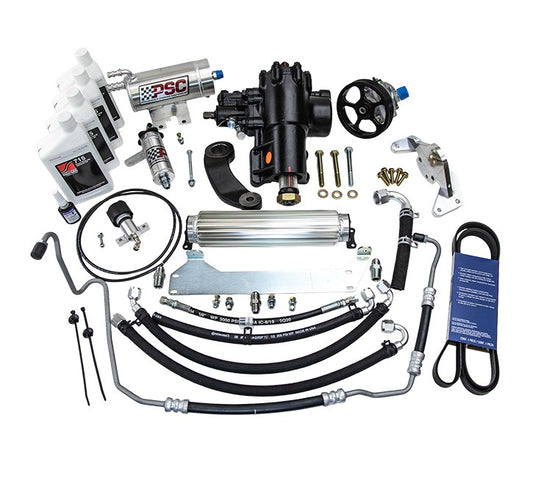 PSC Adventure Steering Kit for 2018-20 Jeep Wrangler JL 3.6L non-eTorque, PSC-SK689R36JP2