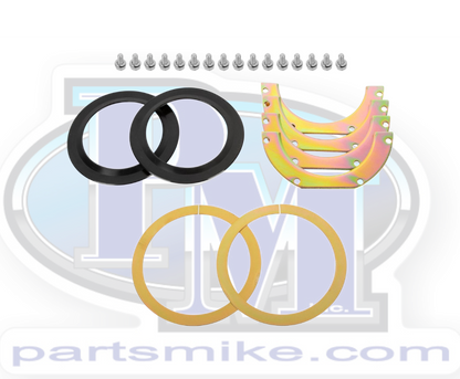 Trail Safe Knuckle Ball Wiper Seals, (TG140327-1-KIT)