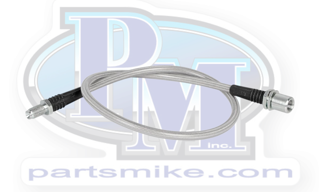 Rear Brake Line Individual, Female to Male, Toyota, (TG140334-1-KIT)