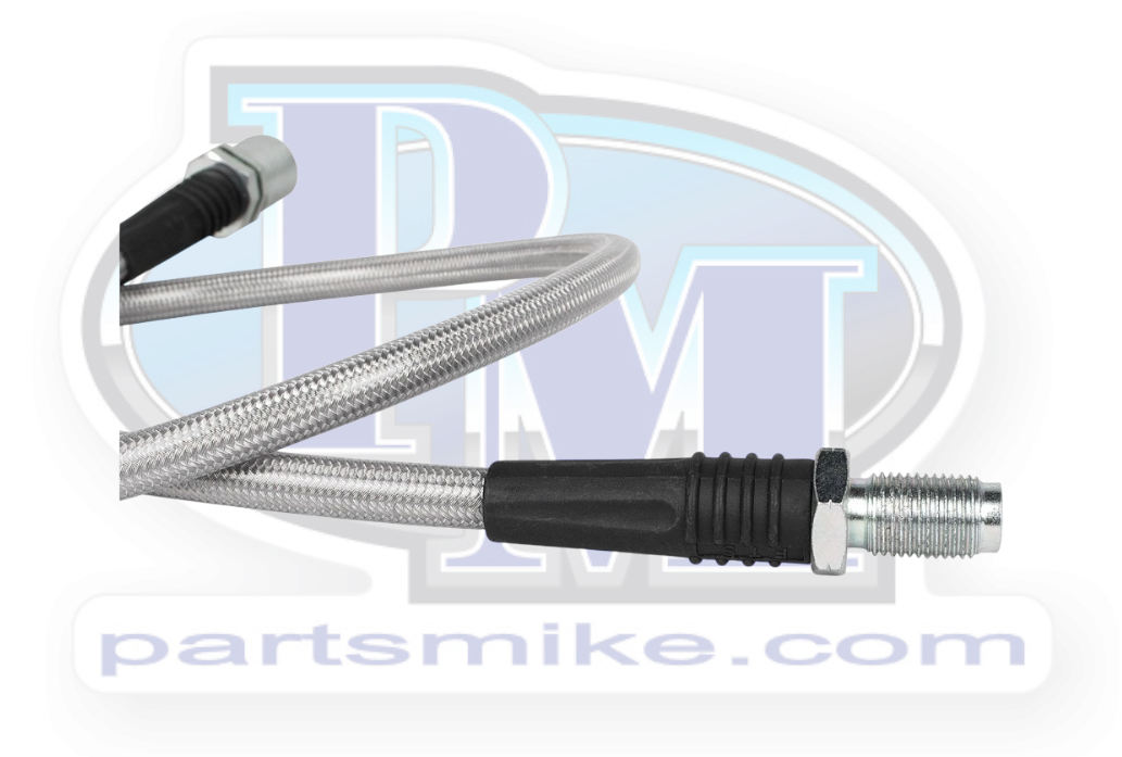 Rear Brake Line Individual, Female to Male, Toyota, (TG140334-1-KIT)