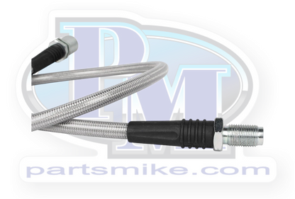 Rear Brake Line Individual, Female to Male, Toyota, (TG140334-1-KIT)