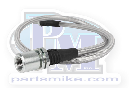 Rear Brake Line Individual, Female to Male, Toyota, (TG140334-1-KIT)