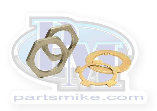 Spindle Bearing Nut Kit, Toyota, (TG140424-1-KIT)