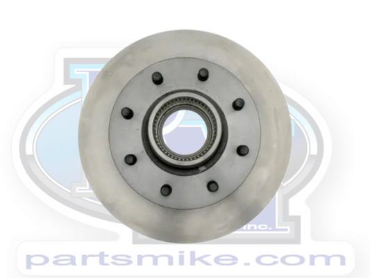 Dana 44 Hub and Rotor, 8 on 6.5" Spacing, Chevy / GMC, (D44-8X6.5HR)