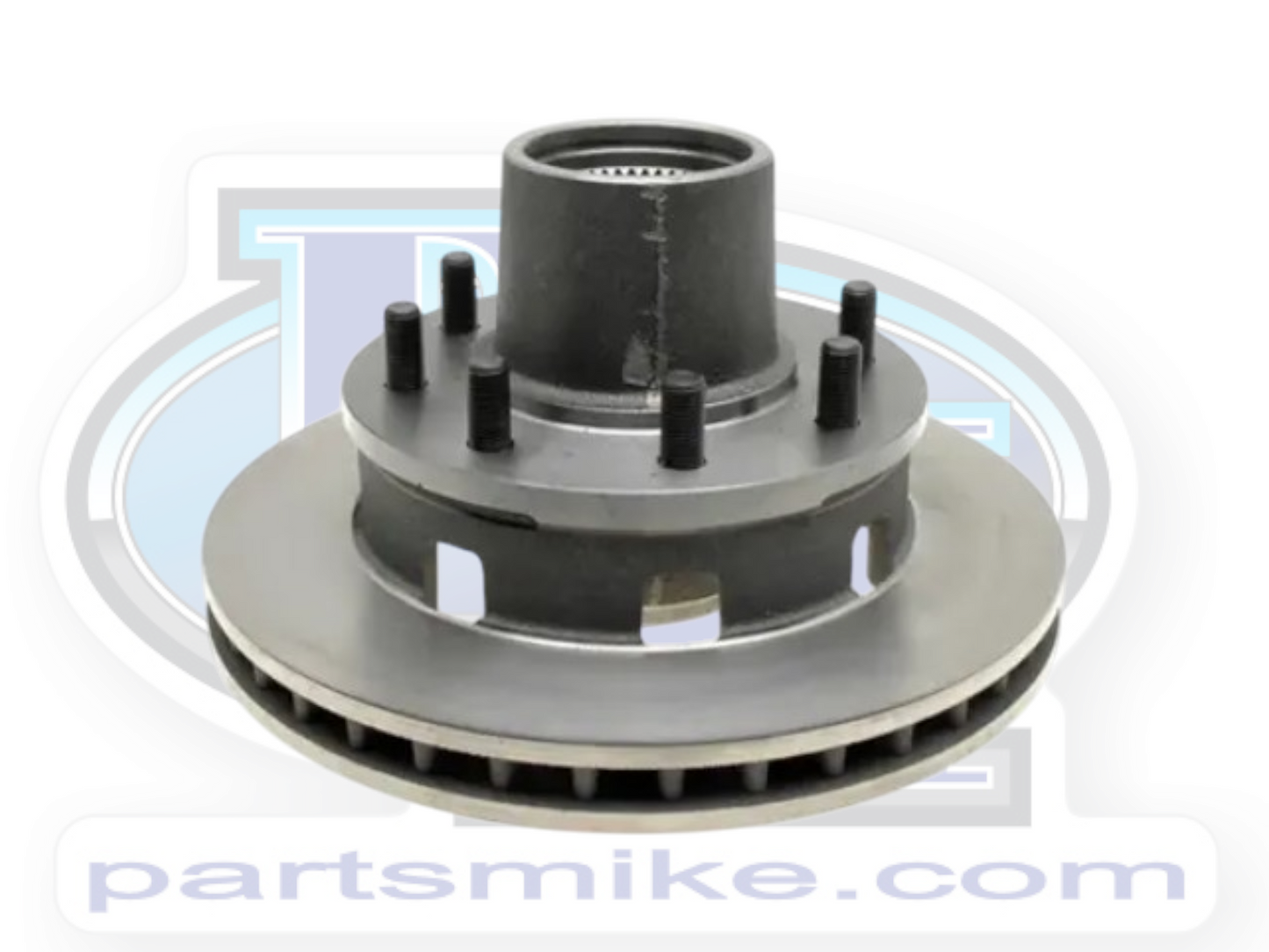 Dana 44 Hub and Rotor, 8 on 6.5" Spacing, Chevy / GMC, (D44-8X6.5HR)