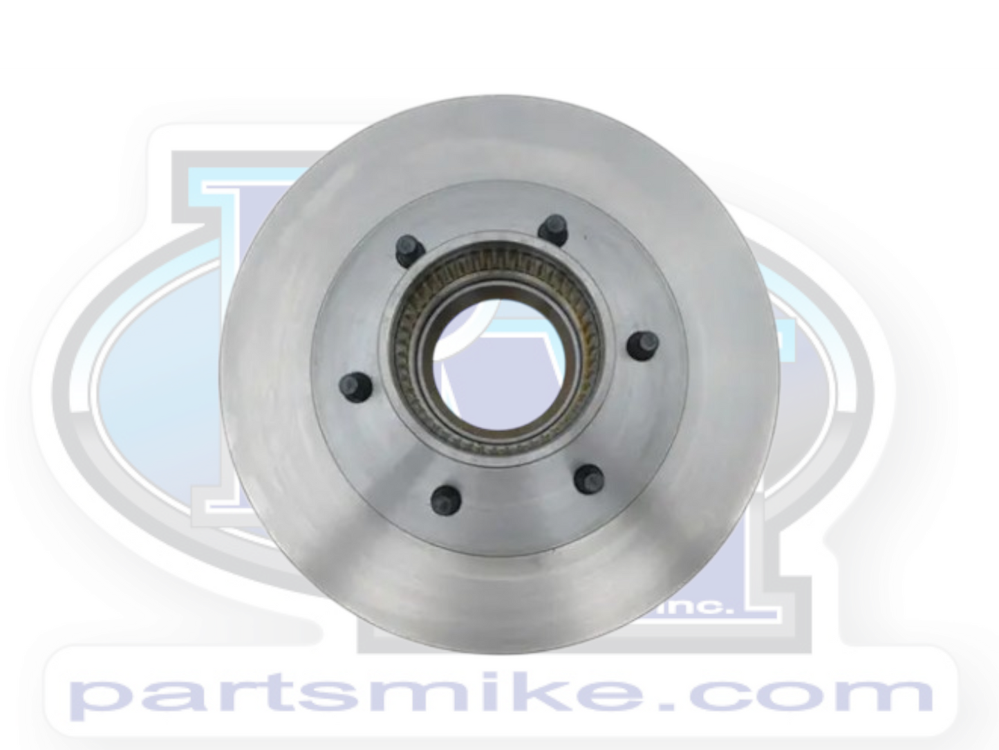 Dana 44 Hub and Rotor, Big Bearing, 6 on 5.5" Spacing, 1977 and Newer Chevy / GM, (D44-6X5.5HR)