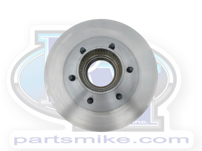 Dana 44 Hub and Rotor, Big Bearing, 6 on 5.5" Spacing, 1977 and Newer Chevy / GM, (D44-6X5.5HR)