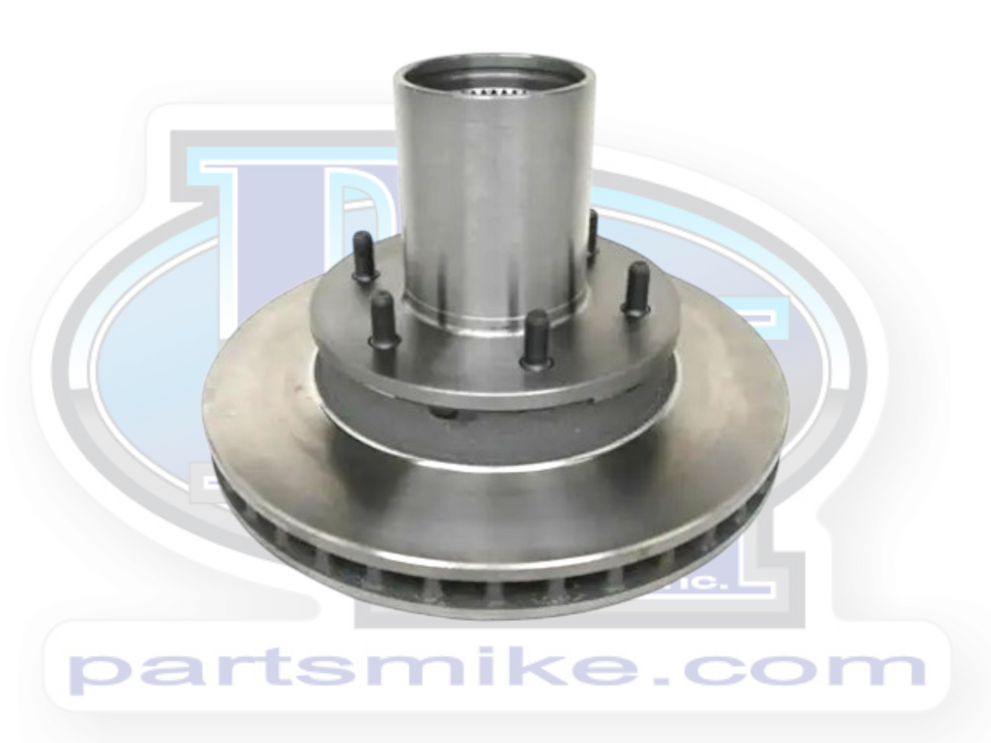 Dana 44 Hub and Rotor, Big Bearing, 6 on 5.5" Spacing, 1977 and Newer Chevy / GM, (D44-6X5.5HR)
