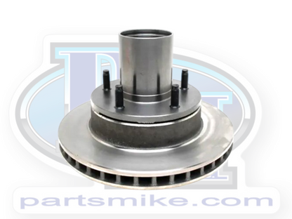 Dana 44 Hub and Rotor, 5 on 5.5" Spacing, 1976-1986 Ford F100/F150/Bronco, (D44-5X5.5HR)