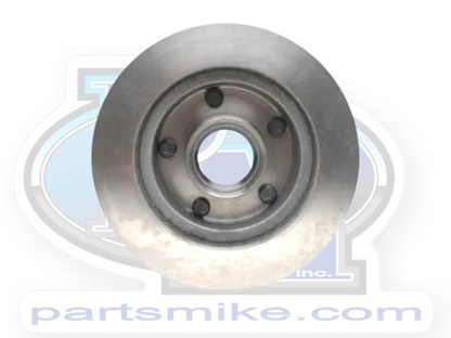 Dana 44 Hub and Rotor, 5 on 5.5" Spacing, 1976-1986 Ford F100/F150/Bronco, (D44-5X5.5HR)