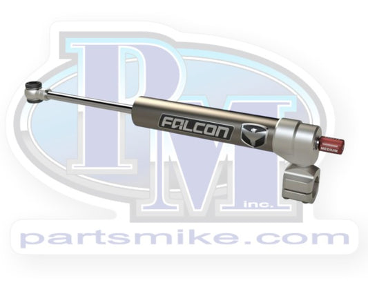 Jeep JL / JT / JK: Falcon Nexus EF 2.2 Fast Adjust Steering Stabilizer - 1-1/2'' HD Tie Rod, (TF01-02-22-110-112)