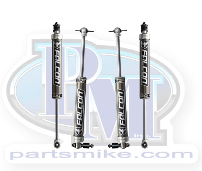 Jeep JK 2dr: Falcon SP2 2.1 Monotube Shock Kit (3-3.5'' Lift), (TF02-02-21-400-253)