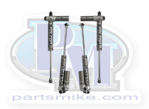 Jeep JK 4dr: Falcon SP2 3.3 Fast Adjust Piggyback Shock Kit (3-4.5'' Lift), (TF03-02-33-400-253)