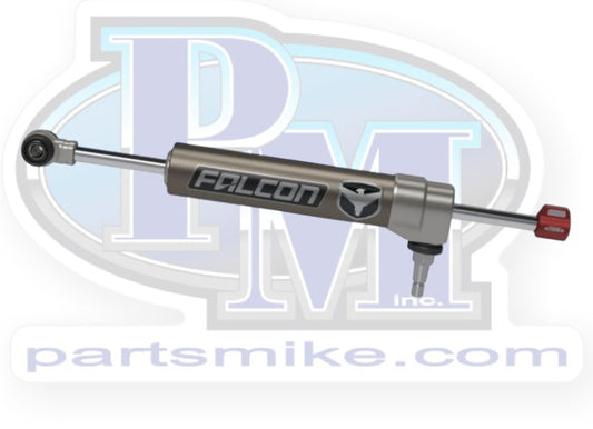 Jeep TJ: Falcon Nexus EF 2.2 Fast Adjust Steering Stabilizer - Stock Tie Rod, (TF04-02-22-110-001)