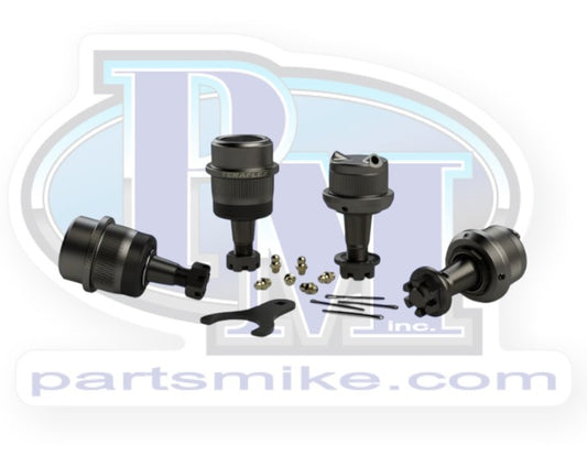 Jeep TJ, Dana 30/44 HD Ball Joint Kit W/ Knurl (2 Upper & 2 Lower), (TF1353000)