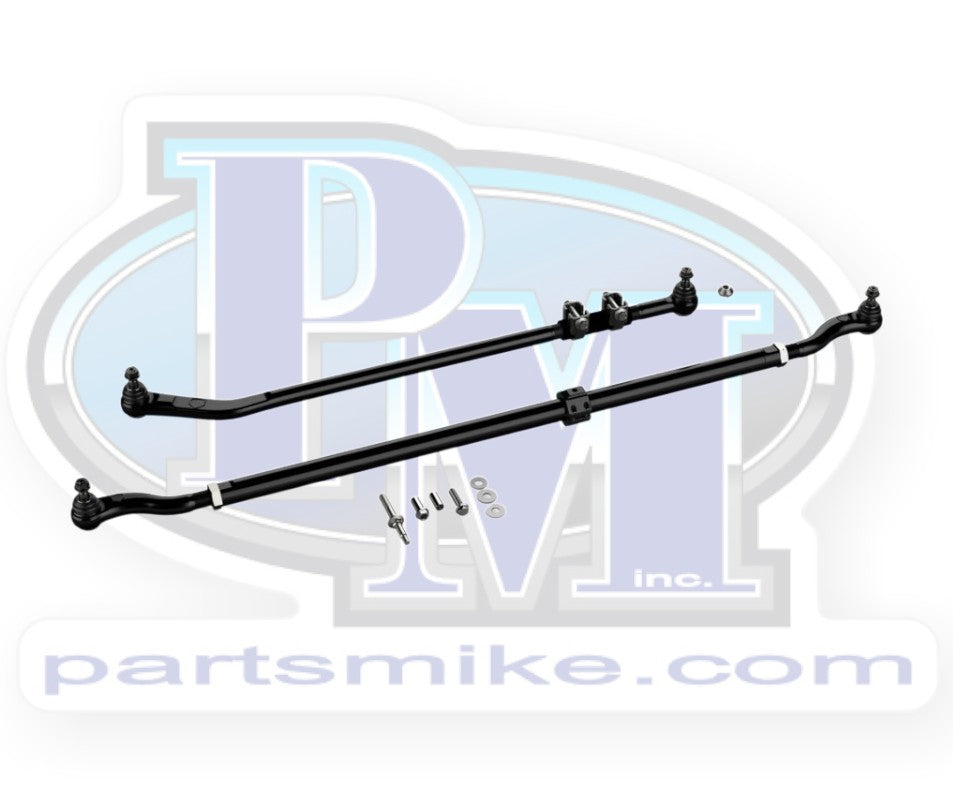 Jeep JK HD Chromoly Steering Kit with Drag Link and Tie Rod Assembly, (TF1853900)