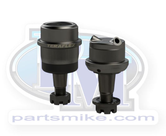 Jeep JK: Dana 30/44 HD Ball Joint Kit W/ Knurl - Upper & Lower - Set Of 2, (TF3440020)