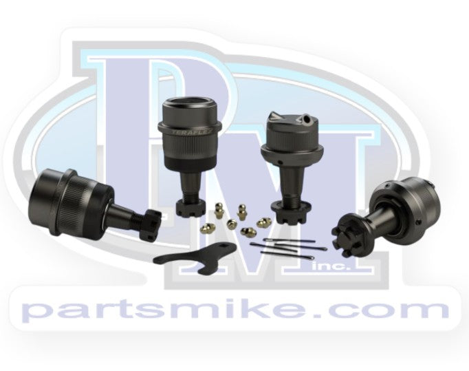 Jeep JK: Dana 30/44 HD Ball Joint Kit W/ Knurl - Upper & Lower - Set Of 4, (TF3442022)