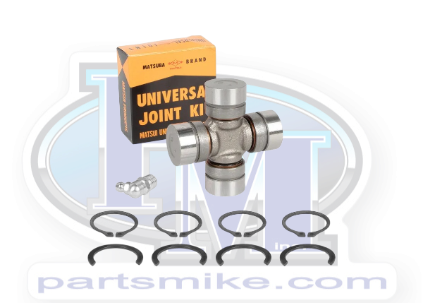 U-Joint, Toyota OEM, 1979-1995 Toyota Pickup, 1985-1995 Toyota 4Runner, (TG100048-1-KIT)