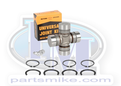 U-Joint, Toyota OEM, 1979-1995 Toyota Pickup, 1985-1995 Toyota 4Runner, (TG100048-1-KIT)