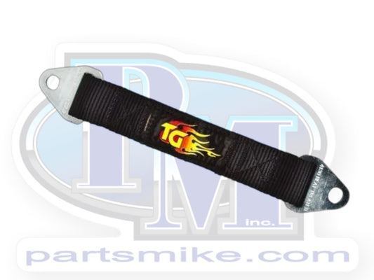 Rock Assault 6 Ply Limit Strap 10" Long, (TG111273-KIT)