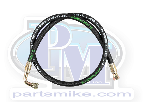 Hydraulic Hose, 50" Long, Ram Steering, (TG130255-1-KIT)