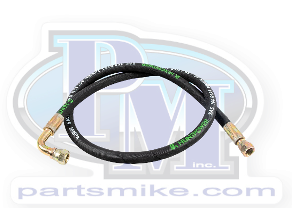 Hydraulic Hose, 50" Long, Ram Steering, (TG130255-1-KIT)