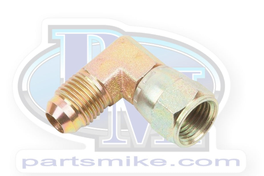 Elbow Fitting, #6 JIC, (TG130256-1-KIT)