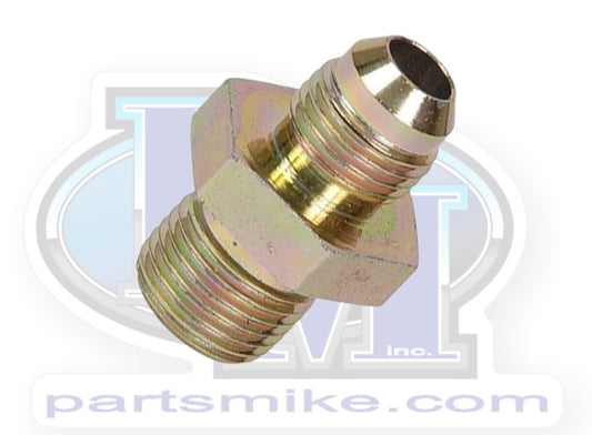 9/16"-18 JIC (-6) to M16-1.5 Adapter for IFS Steering Box, (TG130511-1-KIT)