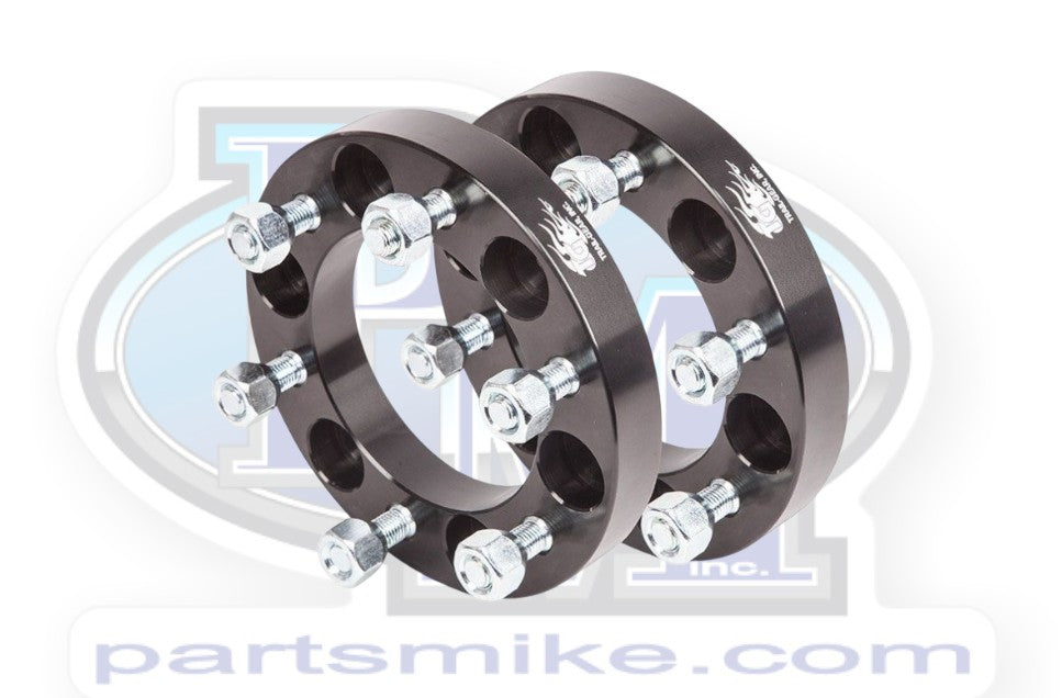 Wheel Spacer Kit 1.50" 6x5.5, (TG140003-1-KIT)