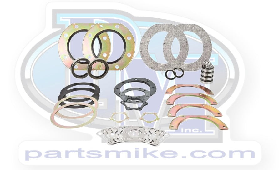 Knuckle Rebuild Kit with Outer Wheel Bearings, (TG140006-1-KIT)