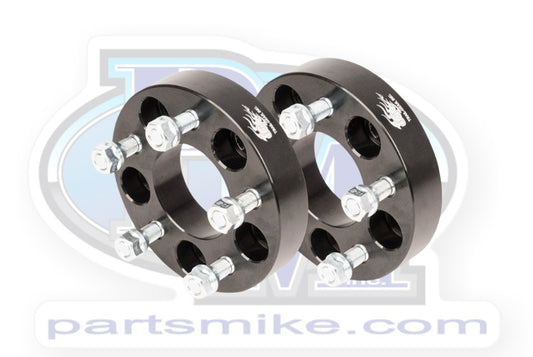 Wheel Spacer Kit 1.25" 5x4.5, (TG140019-2-KIT)