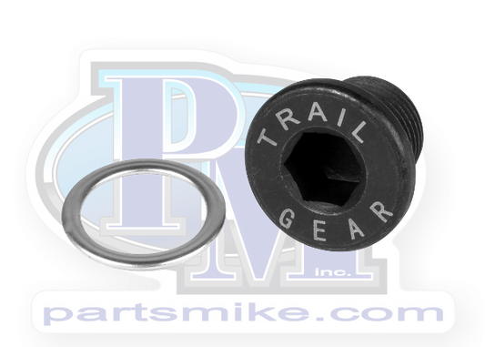 Magnetic Drain Plug w/Aluminum Washer, (TG140033-1-KIT)