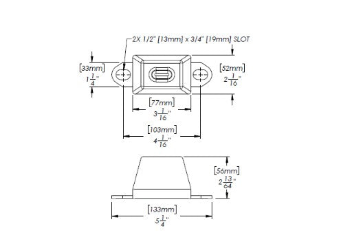 Universal Polyurethane Bump Stop Pair, (TG140053-1-KIT)