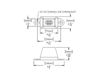 Universal Polyurethane Bump Stop Pair, (TG140053-1-KIT)