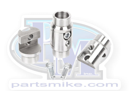 Chromoly Interlocking Tube Clamps 1.75" OD x .120" Wall, (TG180112-KIT)