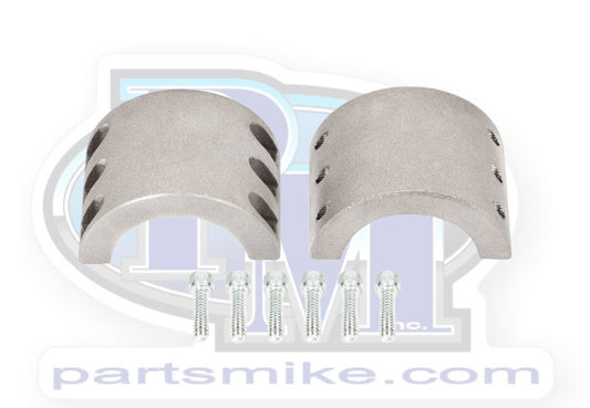 Tube Clamps 1.25" Outside Diameter, (TG180128-KIT)