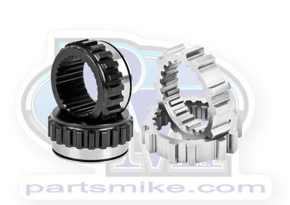 Longfield Chromoly Inner/Outer Hub Gear Pair Solid Axle, (TG303108-1-KIT)