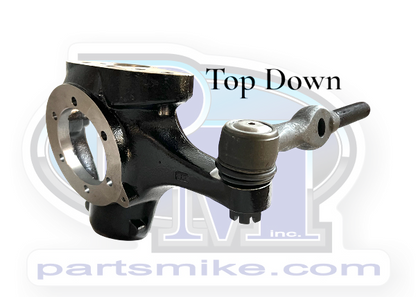 GM, Tie Rod End, Left Hand, Machined for Top Down, (ES2233L-TD)