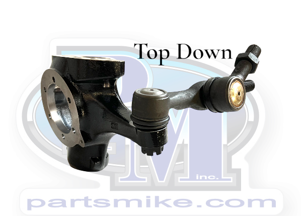 GM, Tie Rod End, Left Hand, Machined for Top Down, (ES2233L-TD)