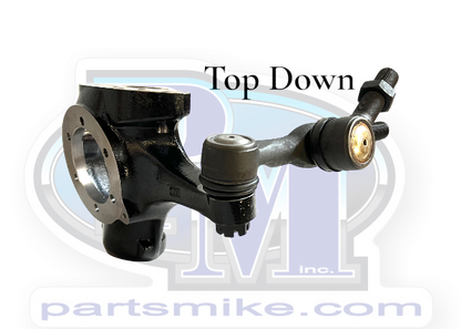 GM, Tie Rod End, Left Hand, Machined for Top Down, (ES2233L-TD)