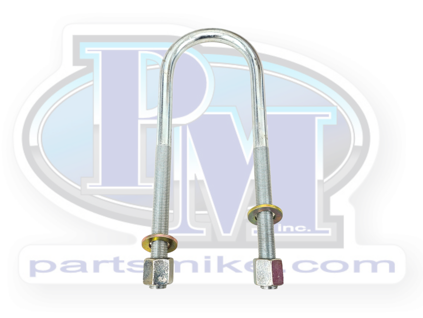 U-Bolt with Washers and Tall Nuts (Select your size)